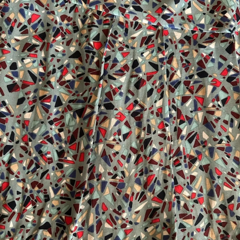 BCBGeneration Multi Color Pleated With Pockets Sk… - image 4